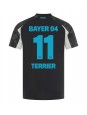 Bayer Leverkusen Martin Terrier #11 Ausweichtrikot 2024-25 Kurzarm